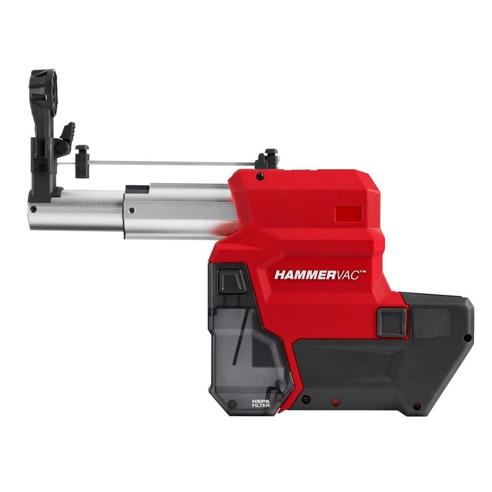 Milwaukee M18 FUEL HAMMERVAC 1inch Dedicated Dust Extractor image number null