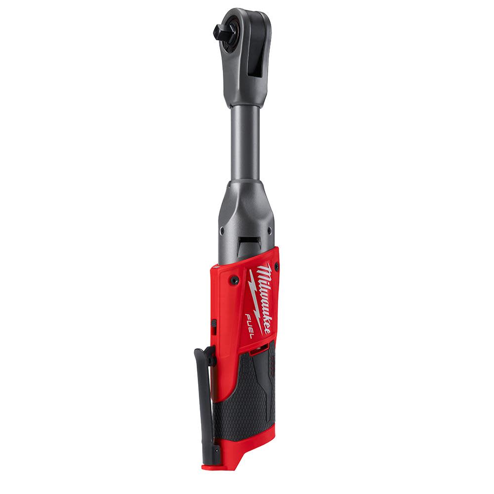Milwaukee M12 FUEL 3/8 in. Extended Reach Ratchet (Bare Tool) image number null
