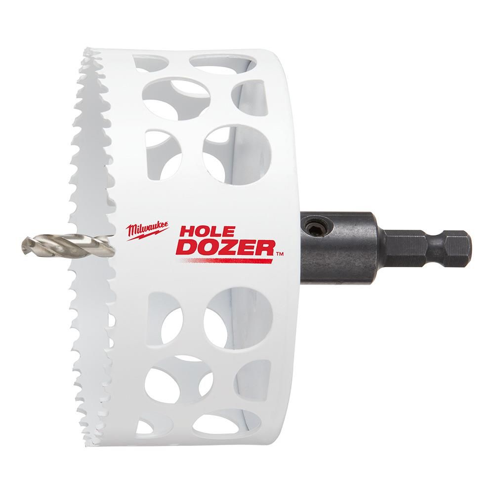 Milwaukee 4inch HOLE DOZER Bi-Metal Hole Saw with Arbor