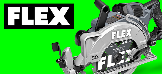 Flex circular saw