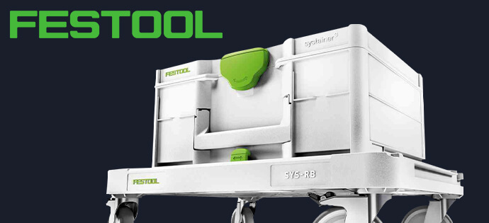 Festool storage
