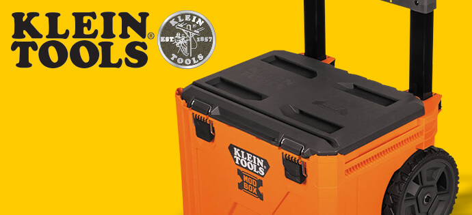 Klein Tools storage